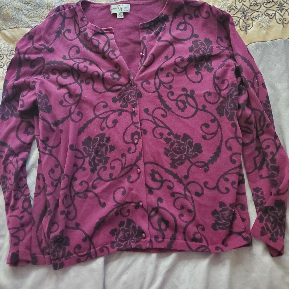 Filigree design Cardigan